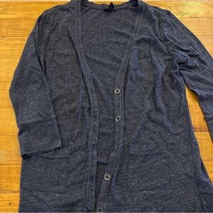 Navy Cardigan